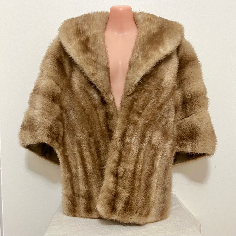 Vintage Vaughan-Weil Mink Stole